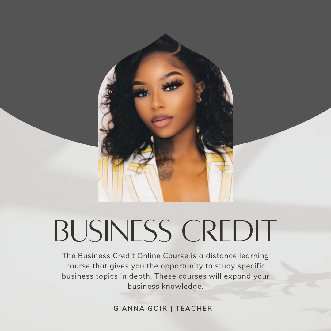 Business Credit Ebook